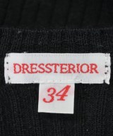 DRESSTERIOR（ドレステリア）ニット・セーター 黒 サイズ:34(XS位) レディース/2200618938032
