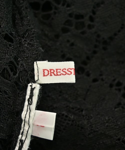 DRESSTERIOR（ドレステリア）ブラウス 黒 サイズ:36(S位) レディース/2200608940083