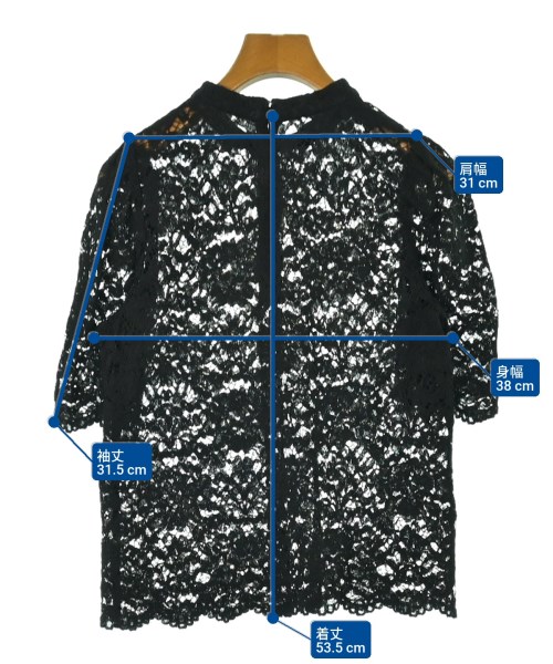 DRESSTERIOR（ドレステリア）ブラウス 黒 サイズ:36(S位) レディース/2200608940083