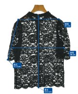 DRESSTERIOR（ドレステリア）ブラウス 黒 サイズ:36(S位) レディース/2200608940083