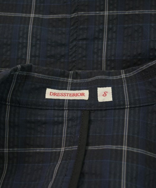 DRESSTERIOR（ドレステリア）カジュアルジャケット 紺 サイズ:S メンズ/2200619240011