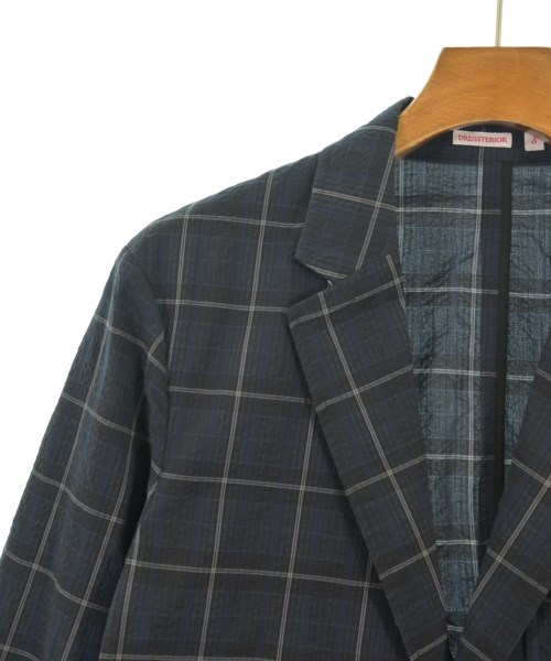 DRESSTERIOR（ドレステリア）カジュアルジャケット 紺 サイズ:S メンズ/2200619240011
