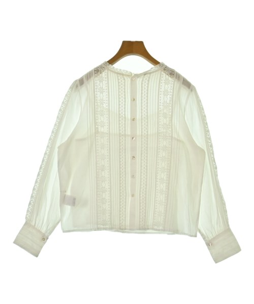 DRESSTERIOR（ドレステリア）ブラウス 白 サイズ:36(S位) レディース/2200619240042