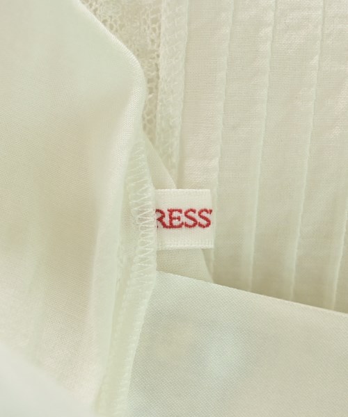 DRESSTERIOR（ドレステリア）ブラウス 白 サイズ:36(S位) レディース/2200619240042