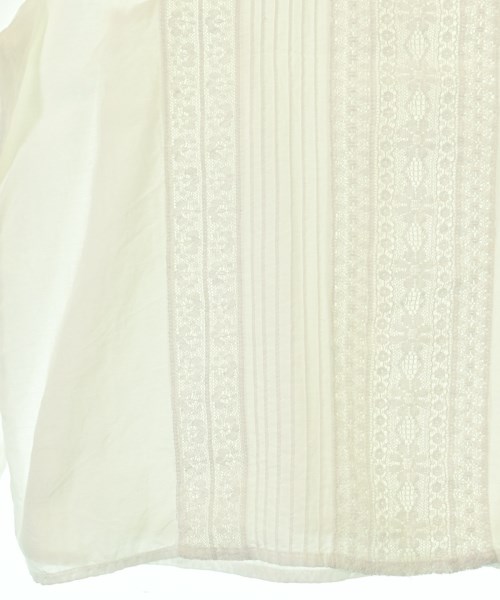 DRESSTERIOR（ドレステリア）ブラウス 白 サイズ:36(S位) レディース/2200619240042