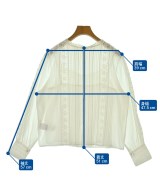 DRESSTERIOR（ドレステリア）ブラウス 白 サイズ:36(S位) レディース/2200619240042