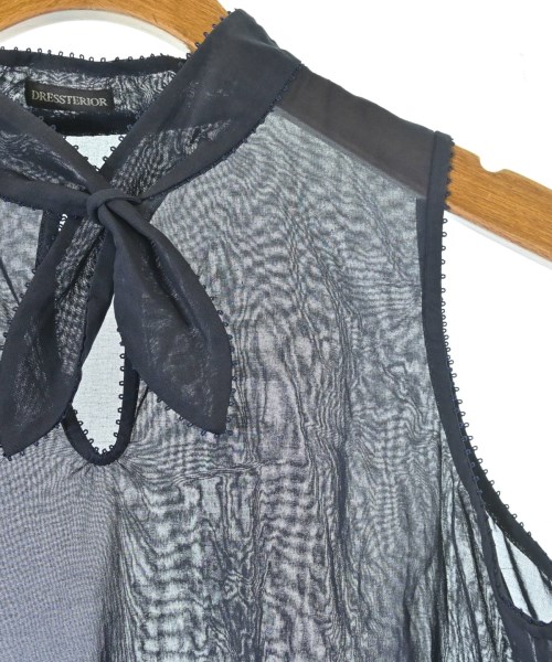 DRESSTERIOR（ドレステリア）ブラウス 紺 サイズ:36(S位) レディース/2200619240059