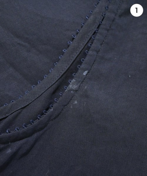 DRESSTERIOR（ドレステリア）ブラウス 紺 サイズ:36(S位) レディース/2200619240059