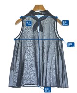 DRESSTERIOR（ドレステリア）ブラウス 紺 サイズ:36(S位) レディース/2200619240059