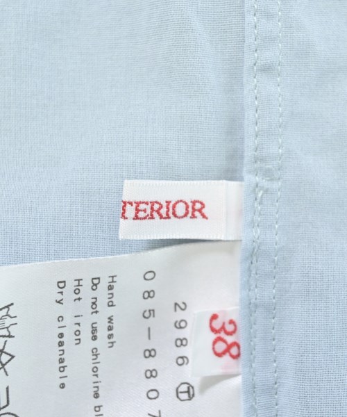 DRESSTERIOR（ドレステリア）カジュアルシャツ 青 サイズ:38(M位) レディース/2200619240066