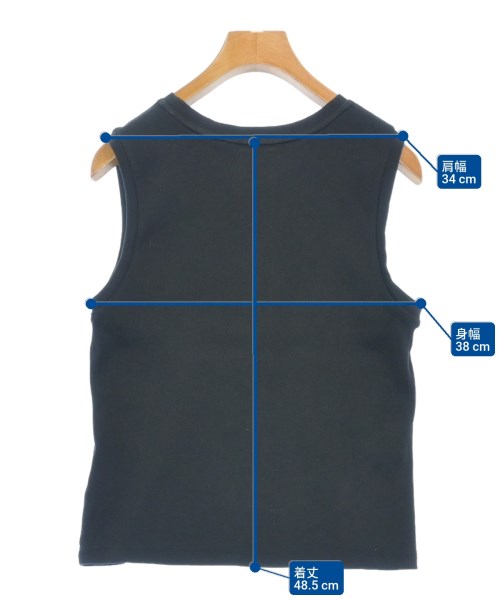 DRESSTERIOR（ドレステリア）ノースリーブ 黒 サイズ:38(M位) レディース/2200619240073