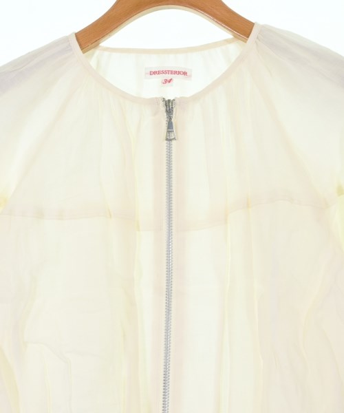 DRESSTERIOR（ドレステリア）スタジャン 白 サイズ:34(XS位) レディース/2200619474034