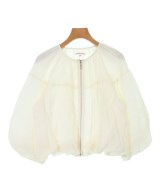 DRESSTERIOR（ドレステリア）スタジャン 白 サイズ:34(XS位) レディース/2200619474034