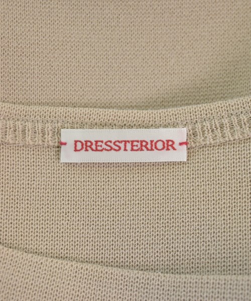 DRESSTERIOR（ドレステリア）ニット・セーター ベージュ サイズ:38(M位) レディース/2200610435188
