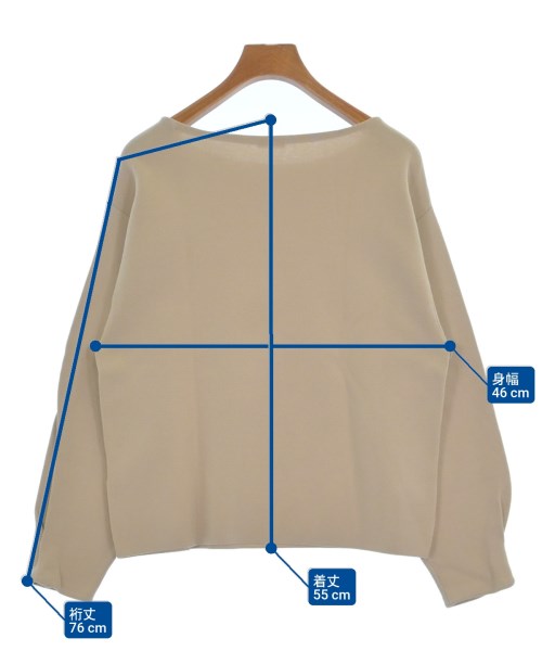 DRESSTERIOR（ドレステリア）ニット・セーター ベージュ サイズ:38(M位) レディース/2200610435188