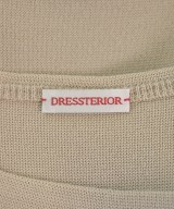 DRESSTERIOR（ドレステリア）ニット・セーター ベージュ サイズ:38(M位) レディース/2200610435188