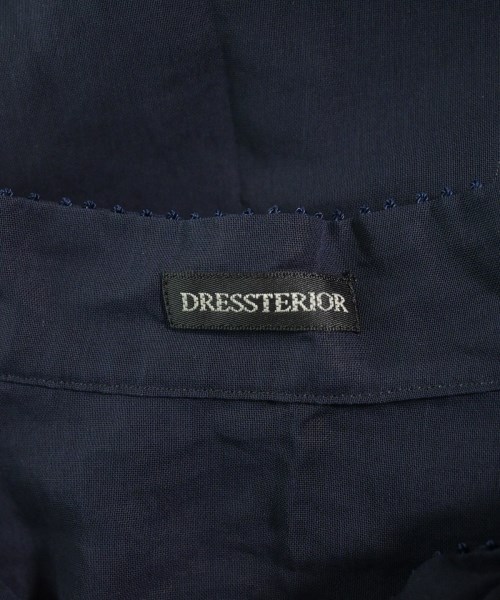 DRESSTERIOR（ドレステリア）ブラウス 紺 サイズ:38(M位) レディース/2200611036087