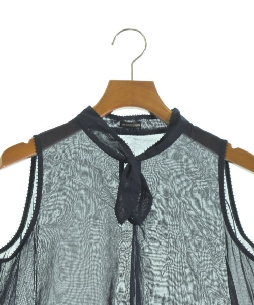 DRESSTERIOR（ドレステリア）ブラウス 紺 サイズ:38(M位) レディース/2200611036087