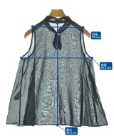 DRESSTERIOR（ドレステリア）ブラウス 紺 サイズ:38(M位) レディース/2200611036087