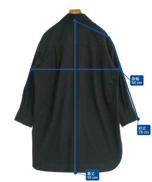 DRESSTERIOR（ドレステリア）カジュアルシャツ 黒 サイズ:38(M位) レディース/2200619621025