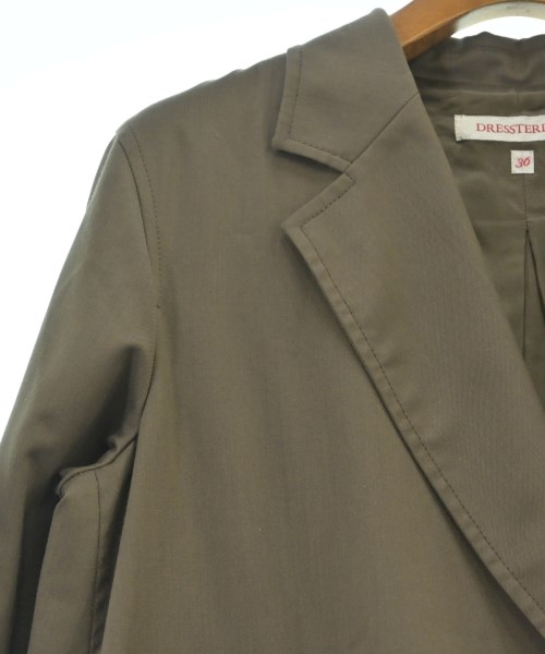 DRESSTERIOR（ドレステリア）コート 茶 サイズ:36(S位) レディース/2200620426015