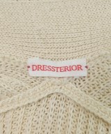 DRESSTERIOR（ドレステリア）ニット・セーター 白 サイズ:38(M位) レディース/2200615741024