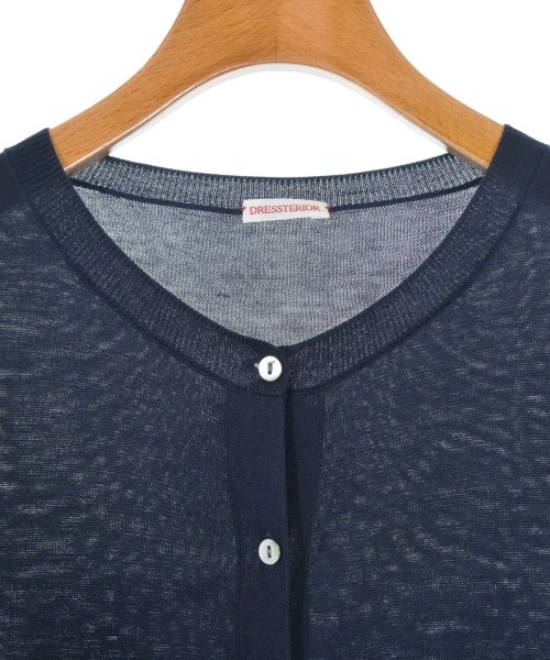 DRESSTERIOR（ドレステリア）ニット・セーター 紺 サイズ:38(M位) レディース/2200619959128