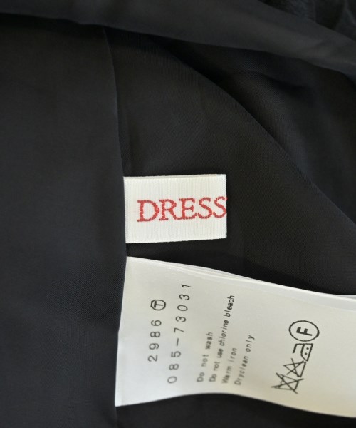 DRESSTERIOR（ドレステリア）ロング・マキシ丈スカート 黒 サイズ:-(M位) レディース/2200602418052