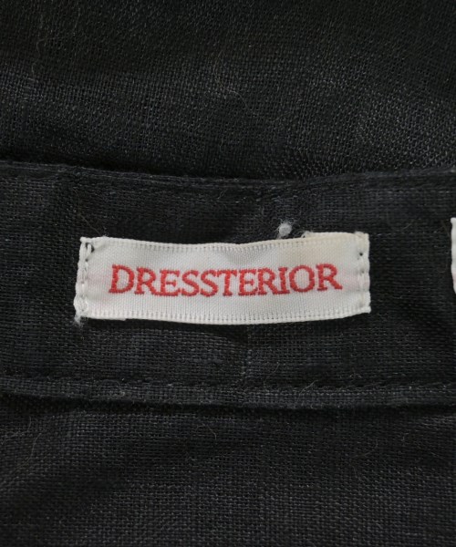 DRESSTERIOR（ドレステリア）カジュアルシャツ 黒 サイズ:38(M位) レディース/2200605555068
