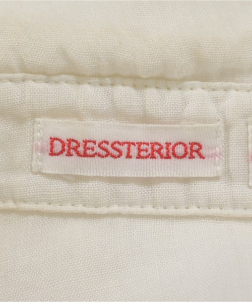 DRESSTERIOR（ドレステリア）カジュアルシャツ 白 サイズ:36(S位) レディース/2200605555075