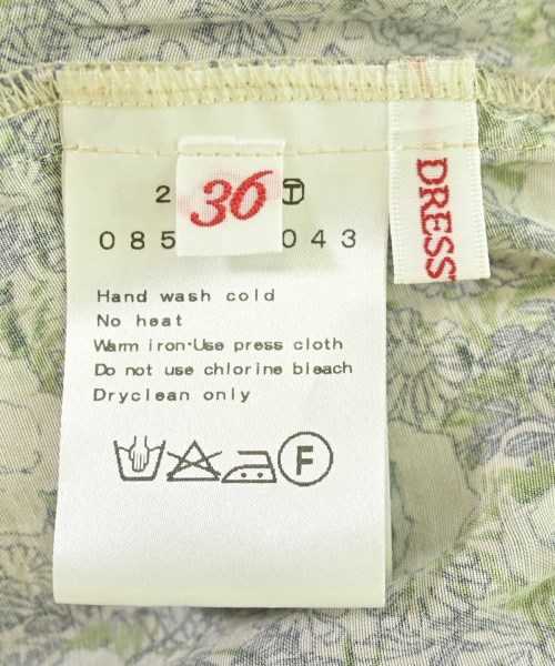 DRESSTERIOR（ドレステリア）カジュアルシャツ ピンク サイズ:36(S位) レディース/2200606144032
