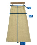 DRESSTERIOR（ドレステリア）ロング・マキシ丈スカート ベージュ サイズ:36(S位) レディース/2200606780025