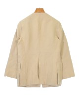 DRESSTERIOR（ドレステリア）ノーカラージャケット ベージュ サイズ:36(S位) レディース/2200604124029