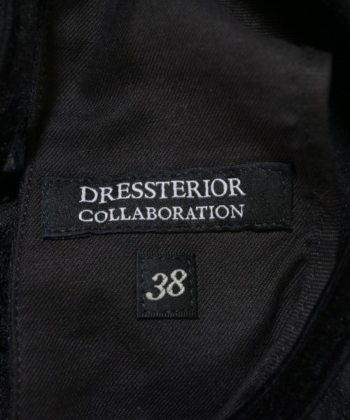 DRESSTERIOR（ドレステリア）ワンピース 黒 サイズ:38(M位) レディース/2200605798038