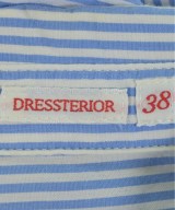 DRESSTERIOR（ドレステリア）カジュアルシャツ 青 サイズ:38(M位) レディース/2200605798045