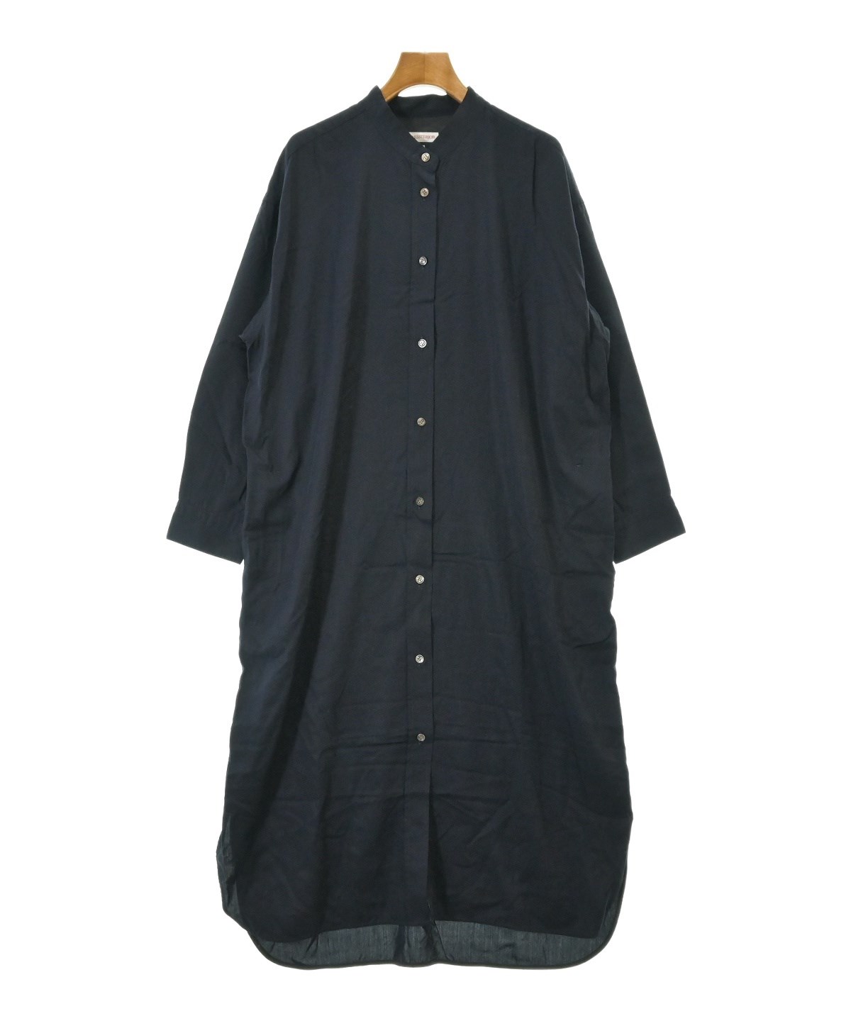 DRESSTERIOR（ドレステリア）シャツワンピース 紺 サイズ:38(M位