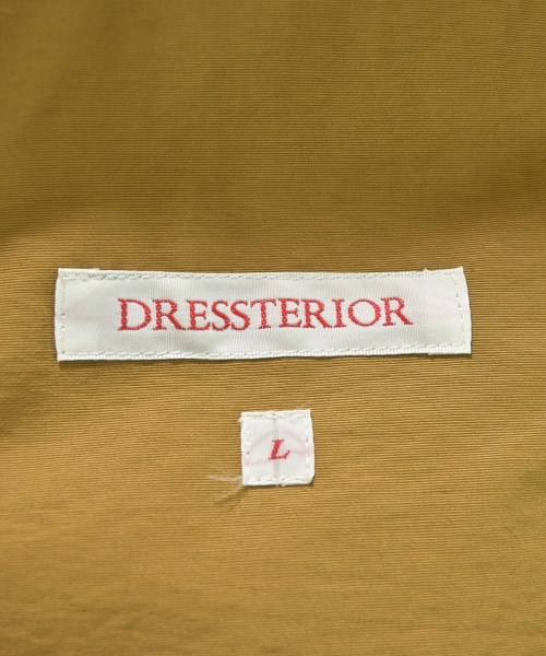 DRESSTERIOR（ドレステリア）モッズコート 茶 サイズ:L メンズ/2200671926113