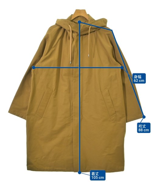 DRESSTERIOR（ドレステリア）モッズコート 茶 サイズ:L メンズ/2200671926113