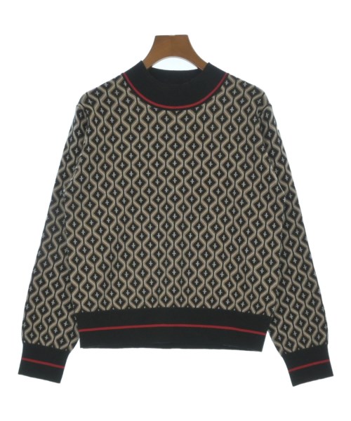 DRESSTERIOR(ドレステリア)ニット・セーター 黒 サイズ:38(M位)/2200667628090