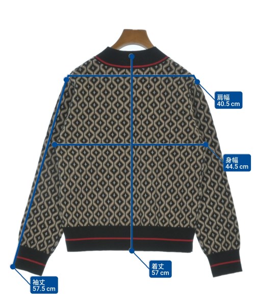 DRESSTERIOR（ドレステリア）ニット・セーター 黒 サイズ:38(M位) レディース/2200667628090