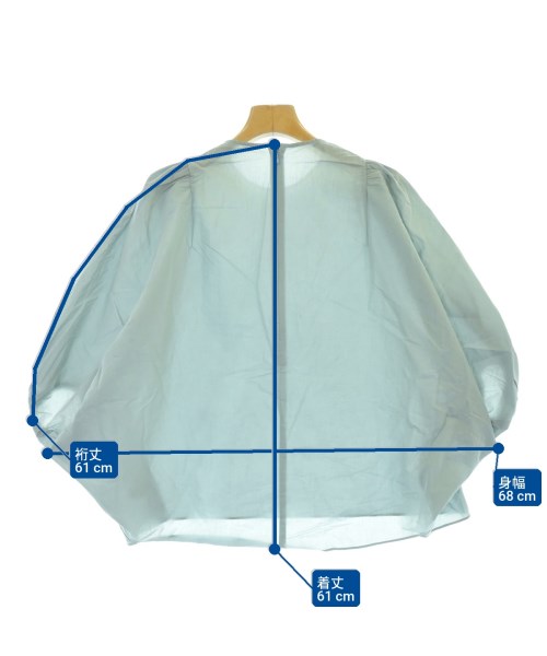 DRESSTERIOR（ドレステリア）ブラウス 青 サイズ:38(M位) レディース/2200670283125