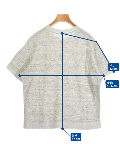 DRESSTERIOR（ドレステリア）Tシャツ・カットソー グレー サイズ:38(M位) レディース/2200672500053