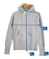 DRESSTERIOR（ドレステリア）パーカー グレー サイズ:1(S位) レディース/2200673753045