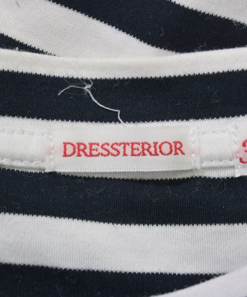 DRESSTERIOR（ドレステリア）Tシャツ・カットソー 白 サイズ:36(S位) レディース/2200674309074
