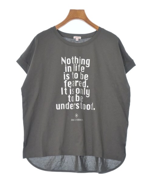 DRESSTERIOR(ドレステリア)Tシャツ・カットソー グレー サイズ:34(XS位)/2200674309081