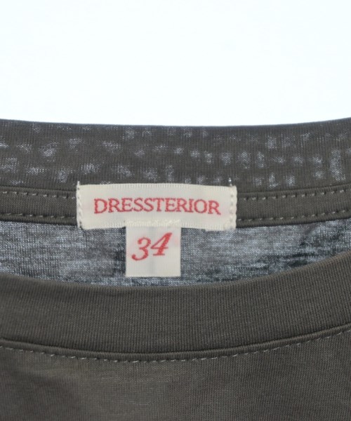 DRESSTERIOR（ドレステリア）Tシャツ・カットソー グレー サイズ:34(XS位) レディース/2200674309081