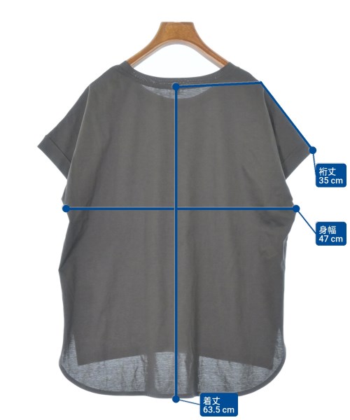 DRESSTERIOR（ドレステリア）Tシャツ・カットソー グレー サイズ:34(XS位) レディース/2200674309081