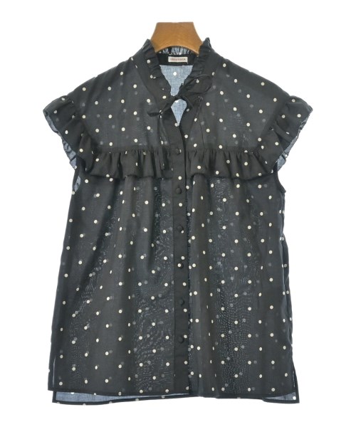 DRESSTERIOR(ドレステリア)ブラウス 黒 サイズ:34(XS位)/2200674309098