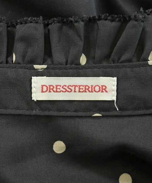 DRESSTERIOR（ドレステリア）ブラウス 黒 サイズ:34(XS位) レディース/2200674309098