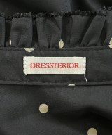 DRESSTERIOR（ドレステリア）ブラウス 黒 サイズ:34(XS位) レディース/2200674309098